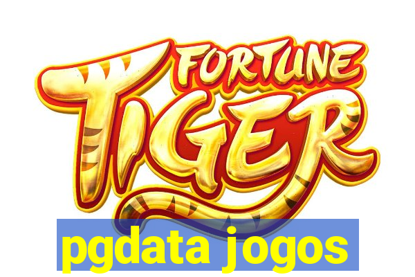 pgdata jogos